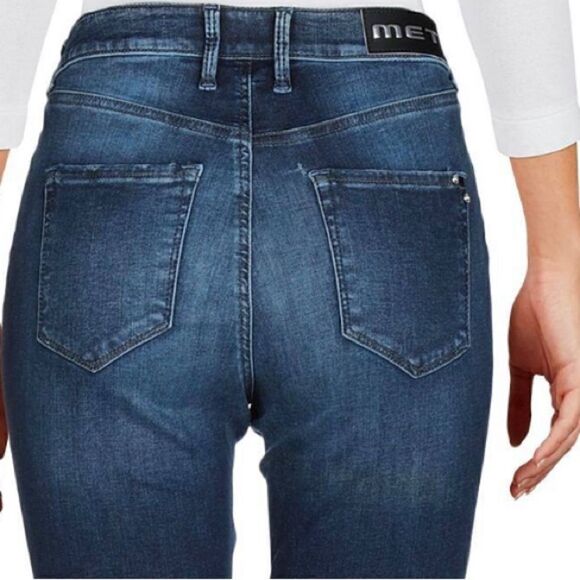 Italian designer Met Jeans denim pants - Picture 3 of 8